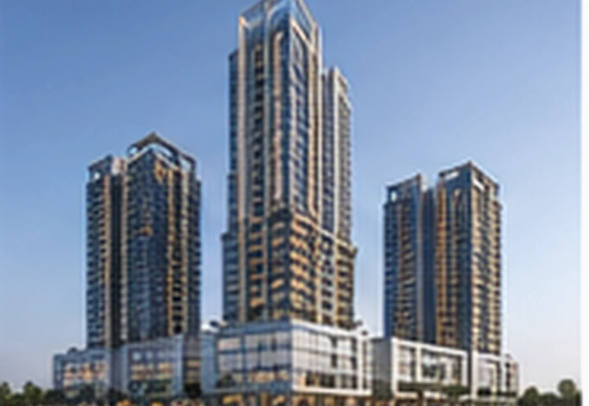 Sialkot Meridian Mixed Use Tower 021 Office / Apartment / Commercial Layout