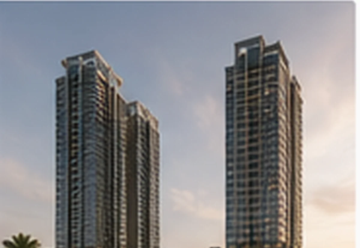 Hyderabad Nexus Mixed Use Tower 022 Office / Apartment / Commercial Layout