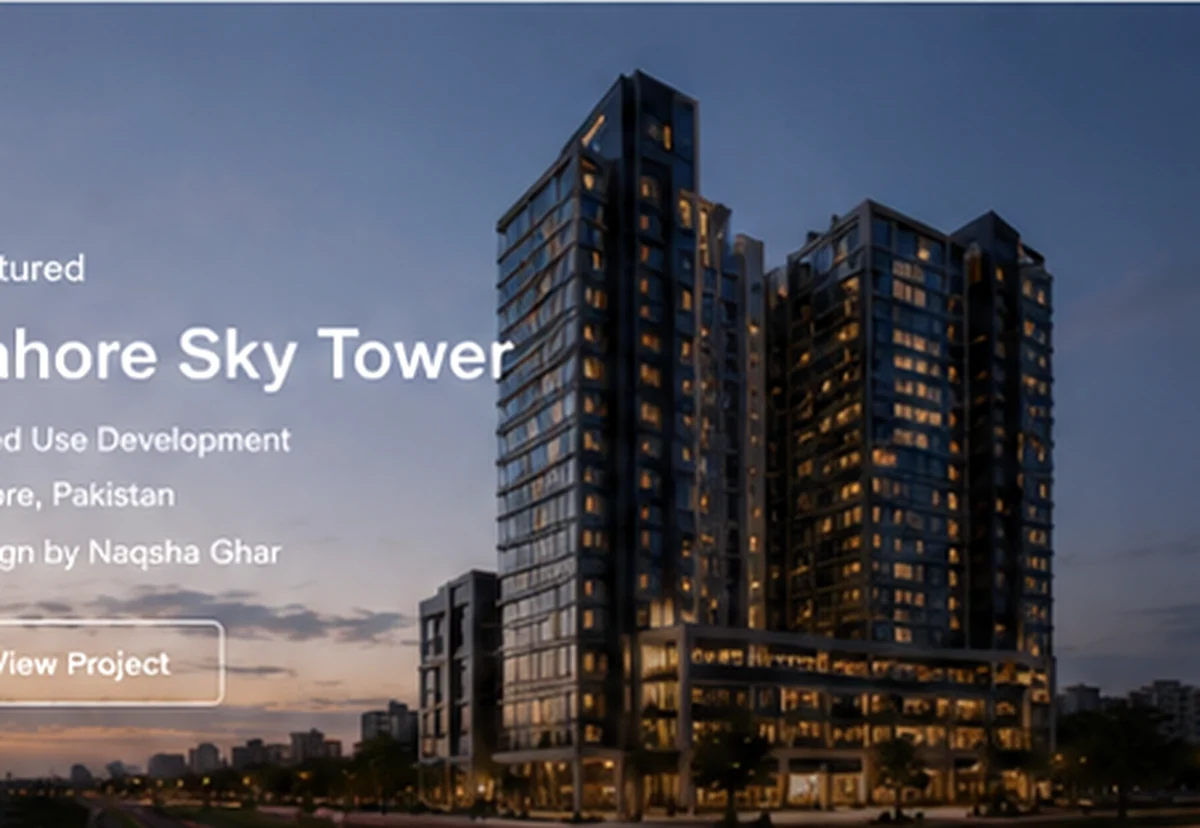 Abbottabad Fusion Business Tower 168
