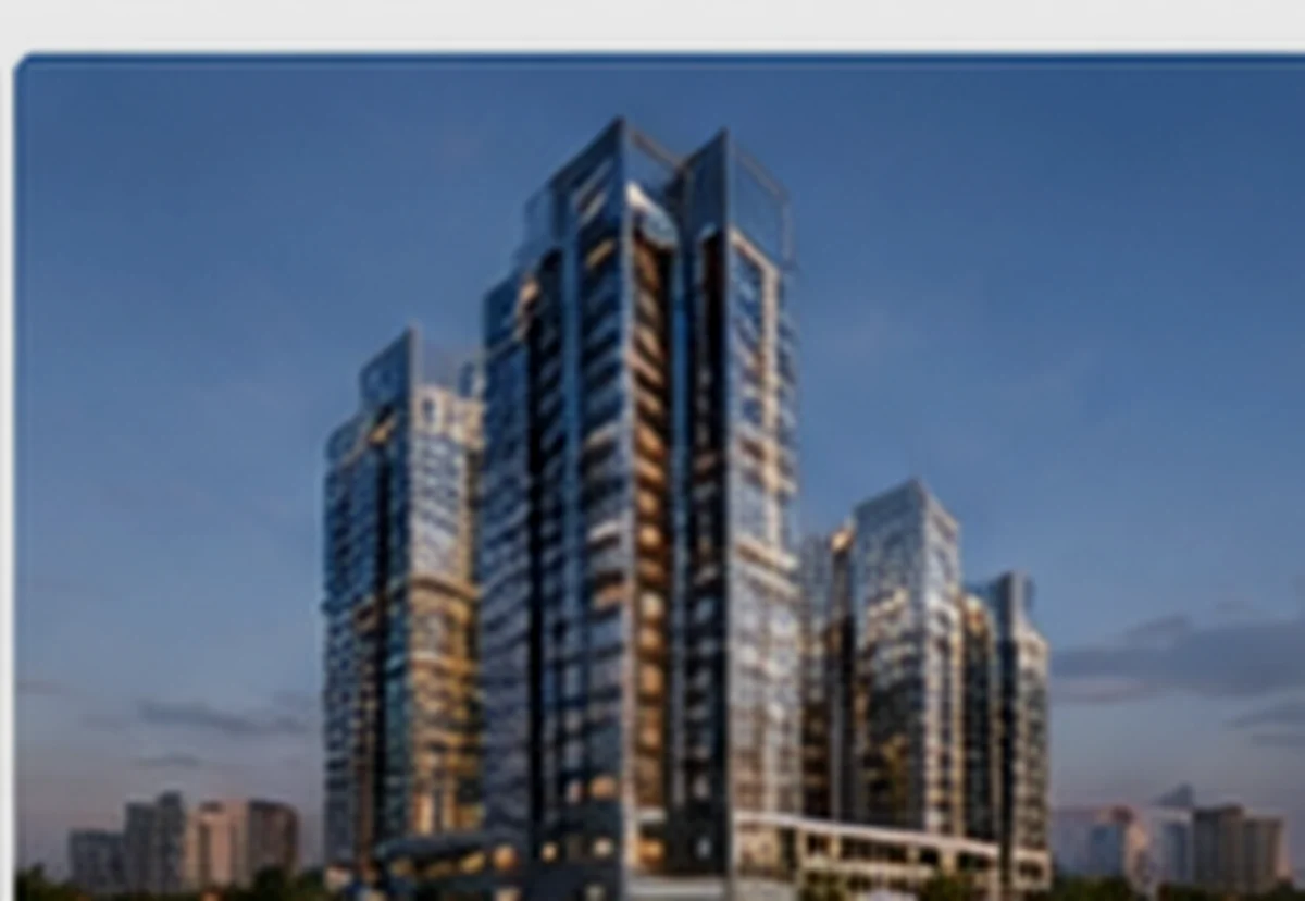 Karachi District Business Tower 170
