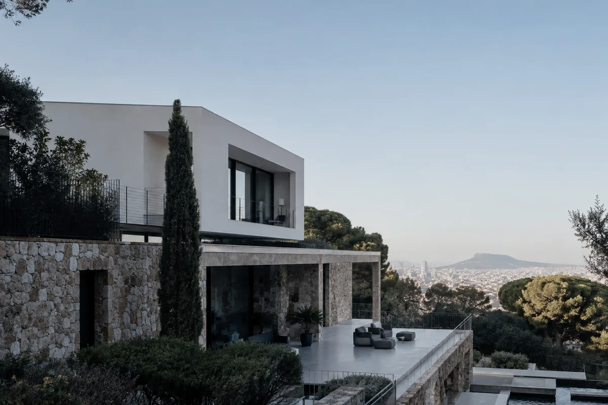 Margalla View House Alternate Exterior