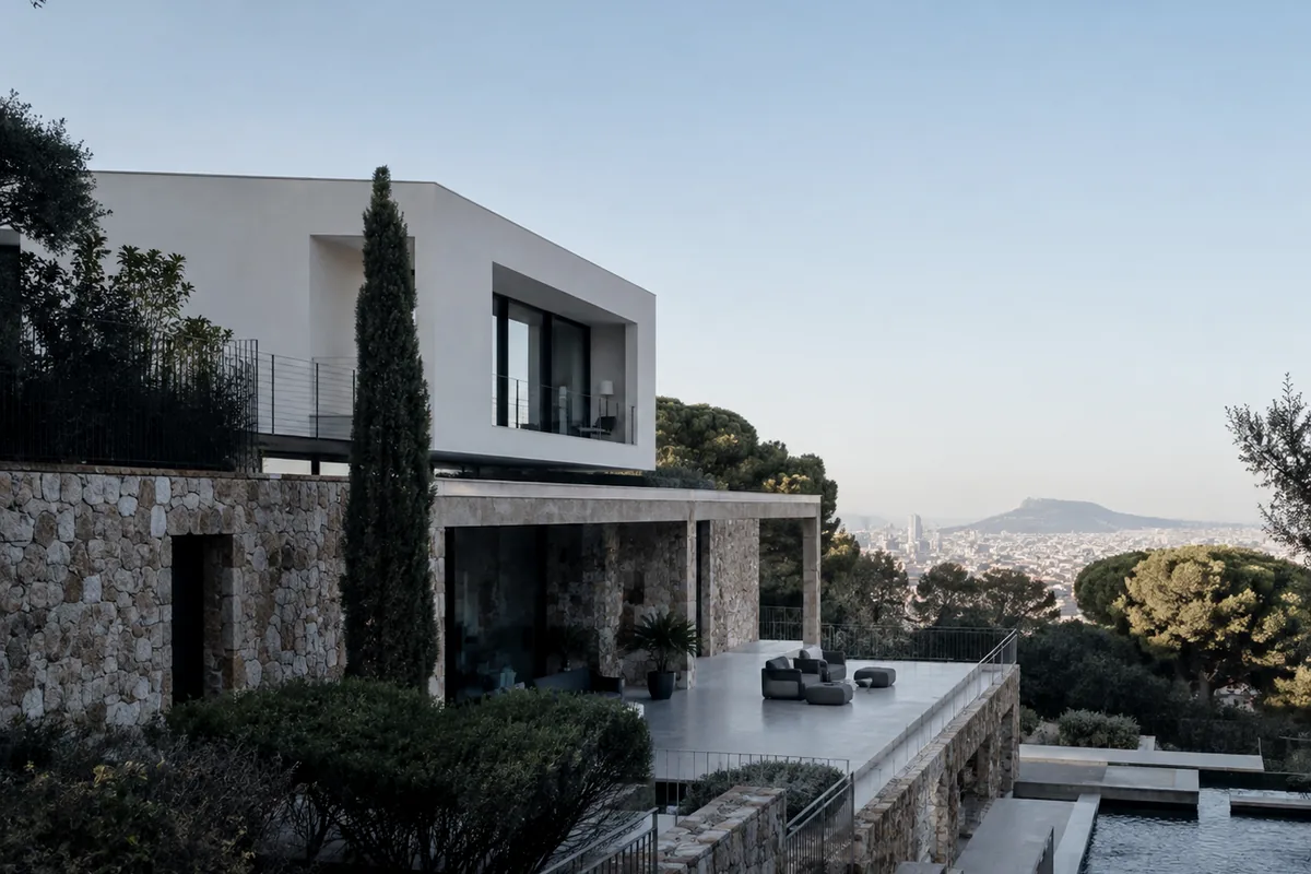 F-7 Courtyard Villa Alternate Exterior