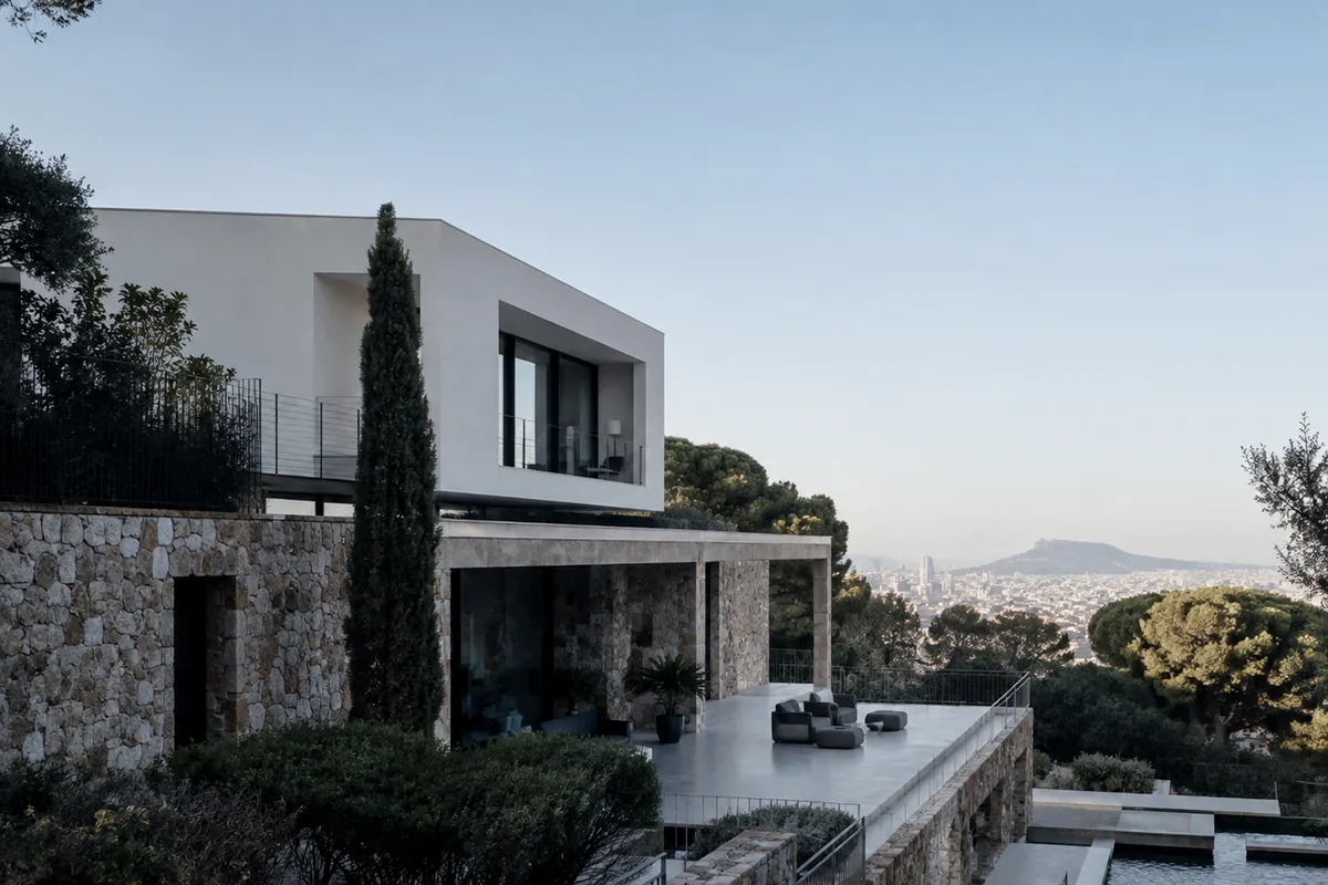 Pacific Ridge House Alternate Exterior