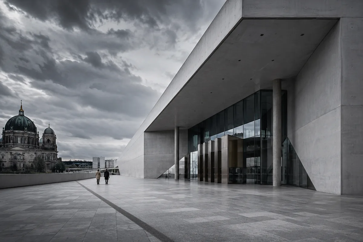 Berlin Concrete Gallery Alternate Exterior