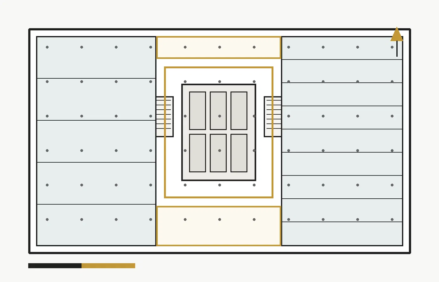 Faisalabad Tower Corporate Tower 149 Typical Floor Plan