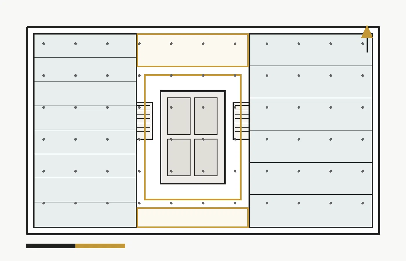 Hyderabad Heights Commercial Centre 154 Typical Floor Plan