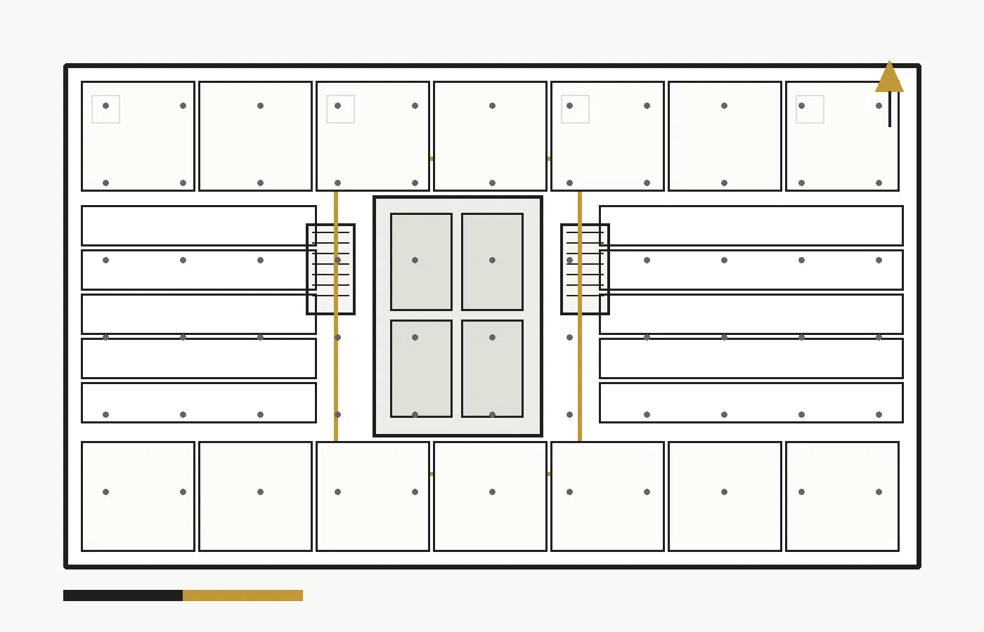 Islamabad Heights Business Tower 183 Typical Floor Plan