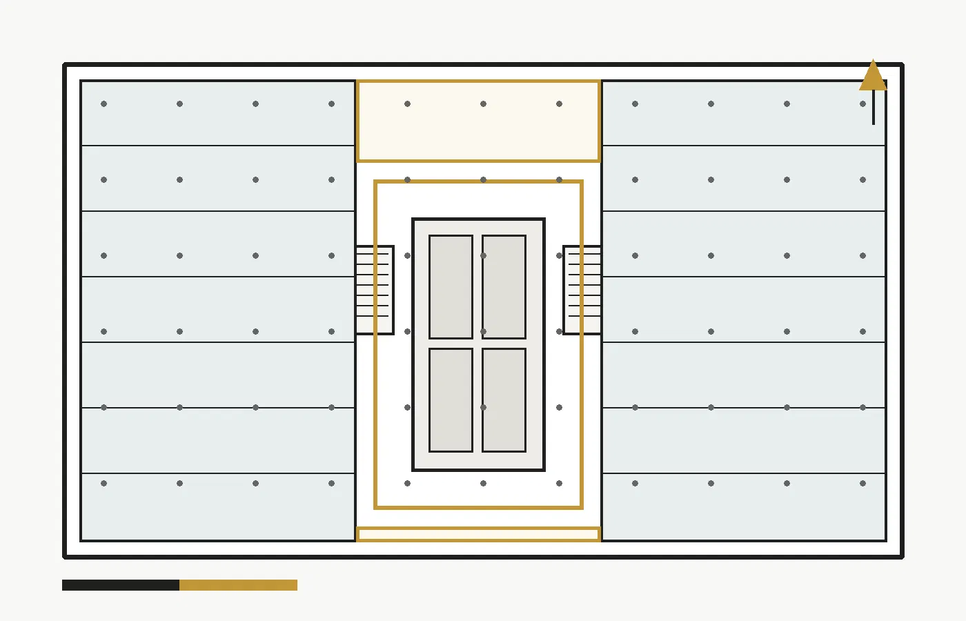 Lahore Exchange Mixed Use Tower 169 Typical Floor Plan