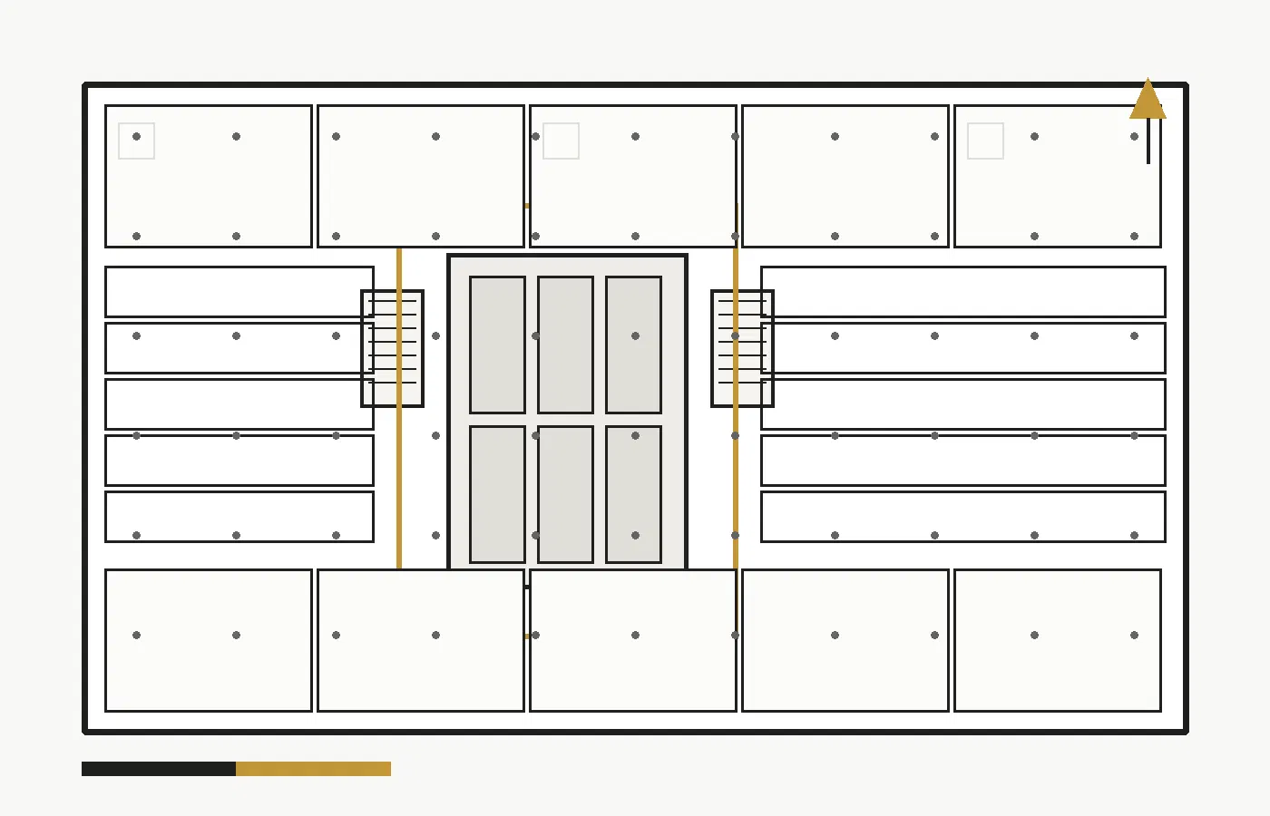 Lahore Horizon Mixed Use Tower 193 Typical Floor Plan