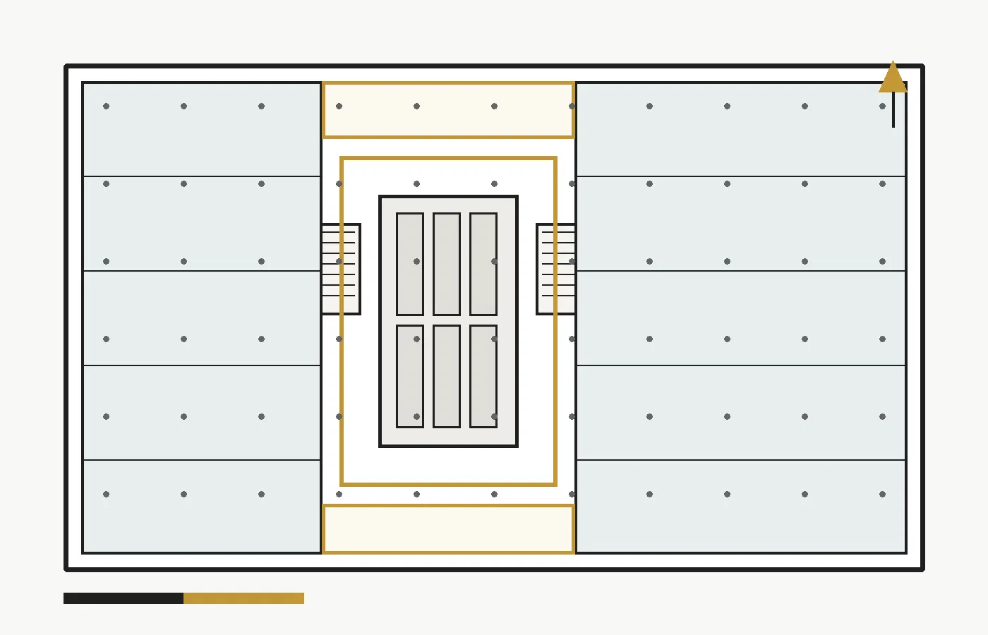 Peshawar Sterling Corporate Tower 139 Typical Floor Plan