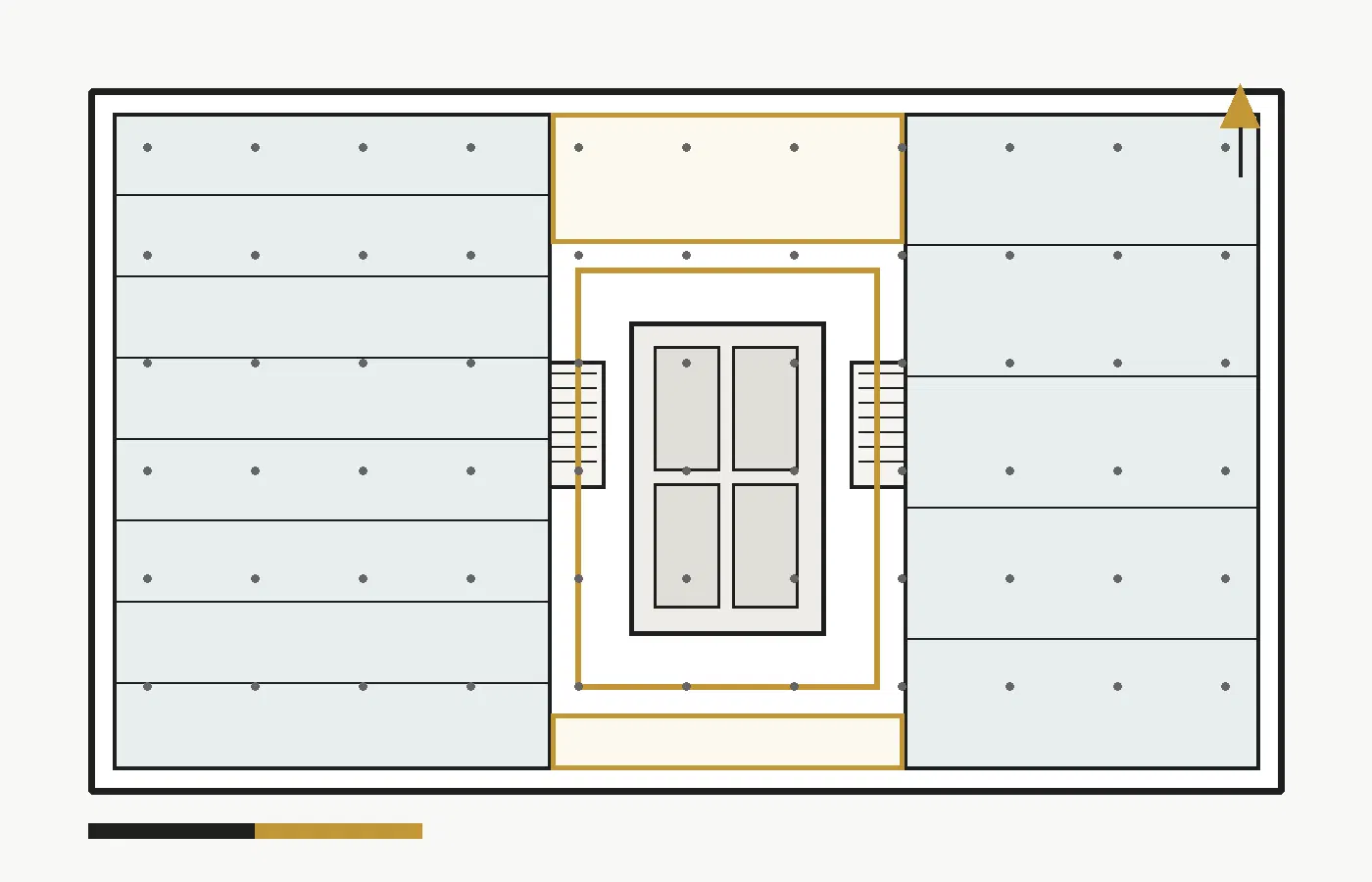 Peshawar Tower Corporate Tower 199 Typical Floor Plan