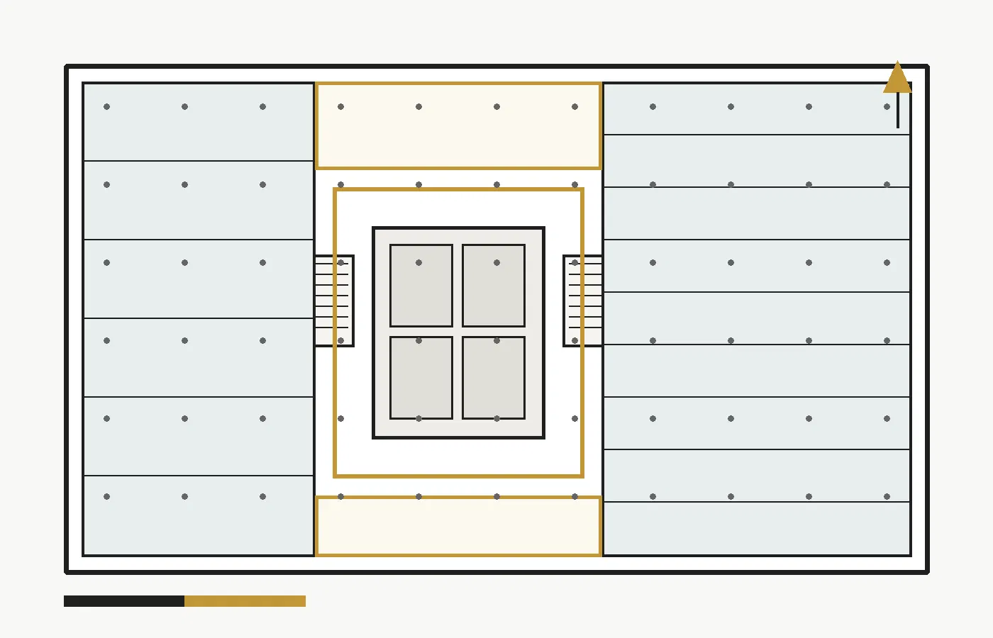 Rawalpindi Centre Residences 184 Typical Floor Plan