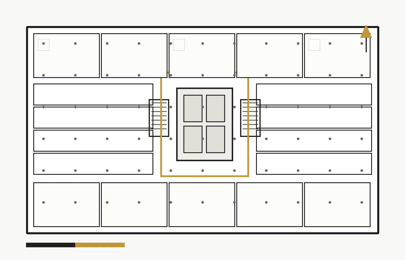 Sialkot Arc Mixed Use Tower 153 Typical Floor Plan