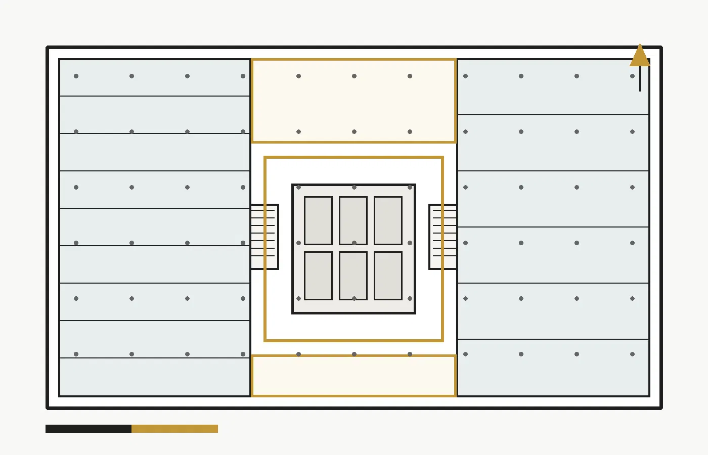 Sialkot Atrium Business Tower 189 Typical Floor Plan